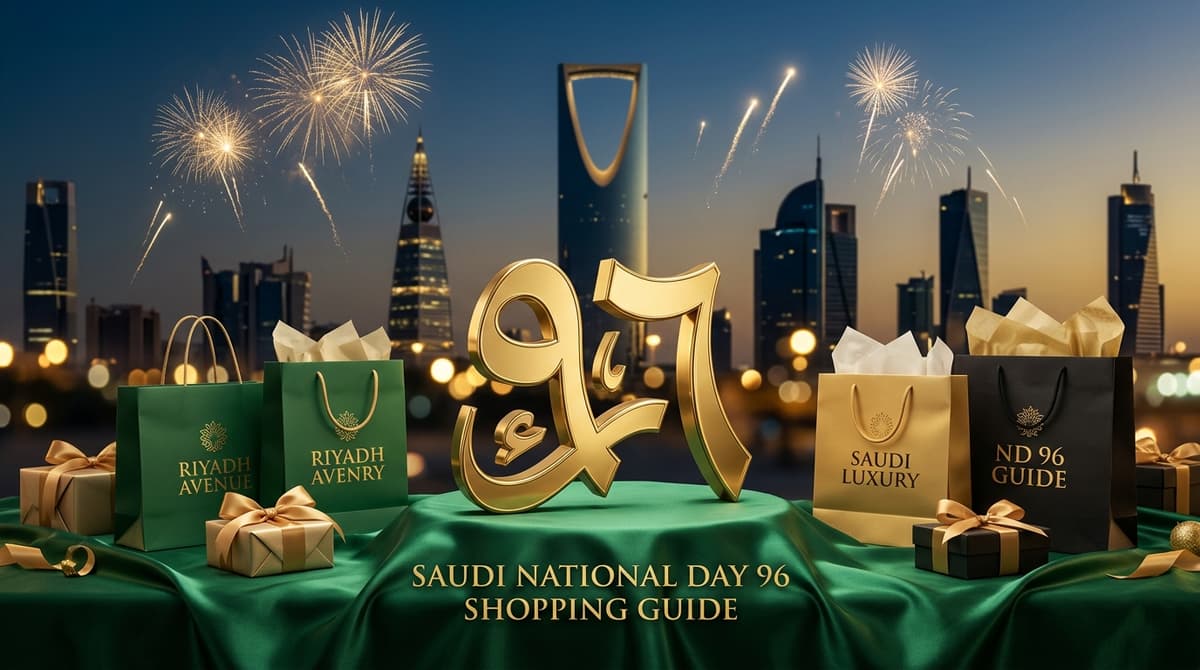 أقوى خصومات اليوم الوطني 96 للمتاجر السعودية: دليلك لكشخة العيد وتوفير نصف الفاتورة (أكواد نون، الماجد للعود، وأمازون مجربة)